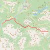 Itinéraire Via-Alpina R48 & R49 - Wolfratshauser Hutte - Forchach, distance, dénivelé, altitude, carte, profil, trace GPS