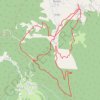 Itinéraire Urau-courilles-borne 110-heregade-artigues-urau, distance, dénivelé, altitude, carte, profil, trace GPS