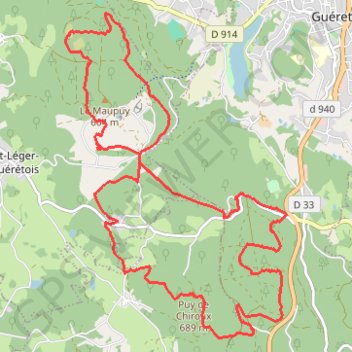 Itinéraire TLB 2.0 - 15 kiloupmètres, distance, dénivelé, altitude, carte, profil, trace GPS
