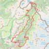 Itinéraire Marathon du Mont-Blanc 2019 - 90 km du Mont-Blanc, distance, dénivelé, altitude, carte, profil, trace GPS