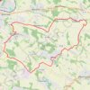 Itinéraire Quatre clochers au semi..., distance, dénivelé, altitude, carte, profil, trace GPS
