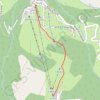 Itinéraire Descente du Super Sauze au Sauze, distance, dénivelé, altitude, carte, profil, trace GPS
