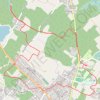 Itinéraire Olerando : Les Grissotières - Dolus-d'Oléron, distance, dénivelé, altitude, carte, profil, trace GPS