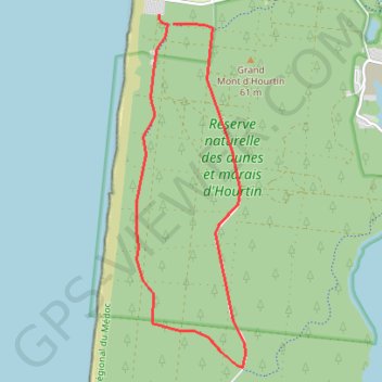 Itinéraire Boucle des Genêts, distance, dénivelé, altitude, carte, profil, trace GPS