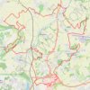 Itinéraire La Chignolle - Champniers, distance, dénivelé, altitude, carte, profil, trace GPS