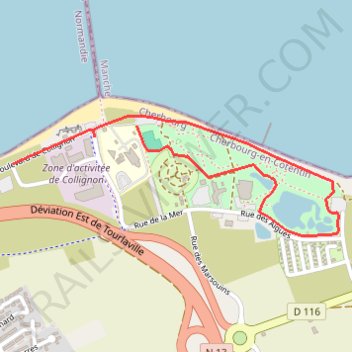 Itinéraire 1 - 2025_CAP_XS, distance, dénivelé, altitude, carte, profil, trace GPS