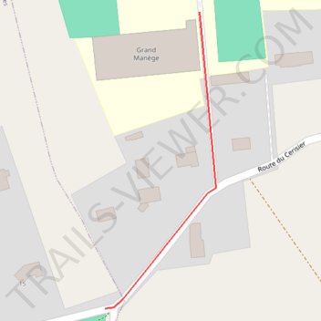 Itinéraire cso 18/10/26, distance, dénivelé, altitude, carte, profil, trace GPS