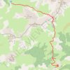 Itinéraire J3 Col Malrif, distance, dénivelé, altitude, carte, profil, trace GPS