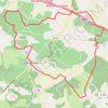 Itinéraire Cocumont, une longue randonnée vers Goutx - Pays Val de Garonne - Gascogne, distance, dénivelé, altitude, carte, profil, trace GPS