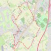 Itinéraire Au départ de Bondues, distance, dénivelé, altitude, carte, profil, trace GPS