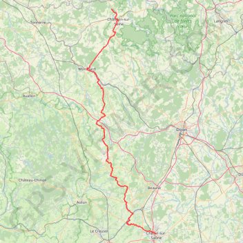 Itinéraire Saint mard pierrefeu, distance, dénivelé, altitude, carte, profil, trace GPS