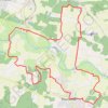 Itinéraire Pleucadeuc, distance, dénivelé, altitude, carte, profil, trace GPS