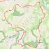 Itinéraire La vallée du Sedon - Guégon, distance, dénivelé, altitude, carte, profil, trace GPS