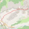 Itinéraire Pic de la Coume d'Or, distance, dénivelé, altitude, carte, profil, trace GPS