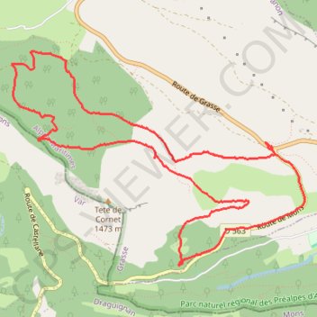 Itinéraire Boucle de Val Ferrière, distance, dénivelé, altitude, carte, profil, trace GPS