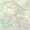 Itinéraire Randonnée "La Franconvilloise", distance, dénivelé, altitude, carte, profil, trace GPS