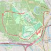 Itinéraire TRK-2023-05-31, distance, dénivelé, altitude, carte, profil, trace GPS