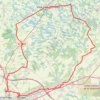 Itinéraire Sortie club, distance, dénivelé, altitude, carte, profil, trace GPS