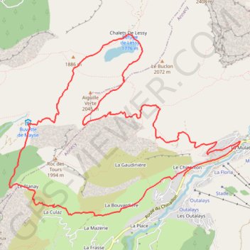 Itinéraire Encadrement CFMM, distance, dénivelé, altitude, carte, profil, trace GPS