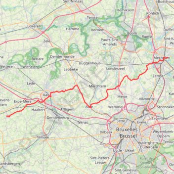 Itinéraire 4.1 KOTK 2022, distance, dénivelé, altitude, carte, profil, trace GPS