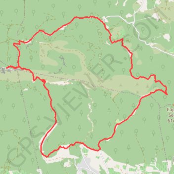 Itinéraire La tour Philippe, distance, dénivelé, altitude, carte, profil, trace GPS