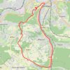 Itinéraire Circuit vélo musculaire-NAMUR-WEPION-PROFONDEVILLE, distance, dénivelé, altitude, carte, profil, trace GPS