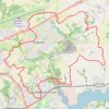 Itinéraire De l'Elorn à la Penfeld, distance, dénivelé, altitude, carte, profil, trace GPS