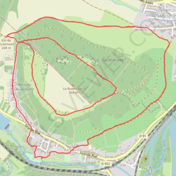 Itinéraire Randonnée 24.06.2021 16:42, distance, dénivelé, altitude, carte, profil, trace GPS