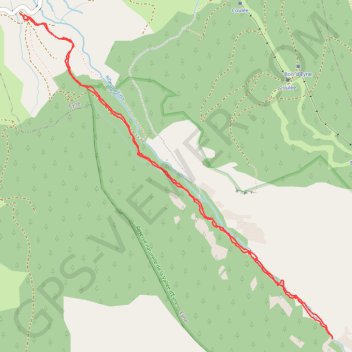 Itinéraire Vallée de Eyné, distance, dénivelé, altitude, carte, profil, trace GPS