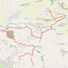 Itinéraire ETAPE2: ES 3/5, distance, dénivelé, altitude, carte, profil, trace GPS
