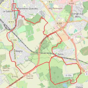 Itinéraire Sortie à vélo, distance, dénivelé, altitude, carte, profil, trace GPS