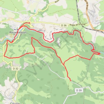 Itinéraire La Pannonie, distance, dénivelé, altitude, carte, profil, trace GPS