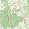 Itinéraire Les gorges de veroncle, distance, dénivelé, altitude, carte, profil, trace GPS