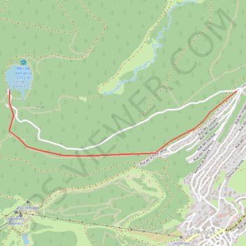 Itinéraire 2020-08-26 16:15, distance, dénivelé, altitude, carte, profil, trace GPS