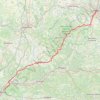 Itinéraire Tour de France 2023 Etape 8 Samedi 8 Juillet Libourne Limoges, distance, dénivelé, altitude, carte, profil, trace GPS