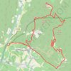 Itinéraire 2026-01-29 14:39:46, distance, dénivelé, altitude, carte, profil, trace GPS