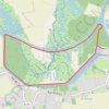 Itinéraire Circuit des Sensée - Bouchain, distance, dénivelé, altitude, carte, profil, trace GPS