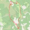 Itinéraire La Montagne de Couspeau, distance, dénivelé, altitude, carte, profil, trace GPS