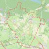 Itinéraire Ham les Moines - Rimogne - Renwez - Cliron, distance, dénivelé, altitude, carte, profil, trace GPS