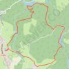 Itinéraire Parc du Morvan - La Roche-en-Brenil - Croix de Pierre Pelot, distance, dénivelé, altitude, carte, profil, trace GPS