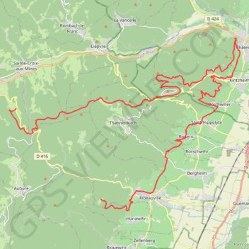 Itinéraire Etape 3 Vosges 2024 (bis)-19535677, distance, dénivelé, altitude, carte, profil, trace GPS