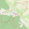 Itinéraire Randonnée du chemin de Rigolas - Montigny-aux-Amognes, distance, dénivelé, altitude, carte, profil, trace GPS