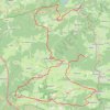 Itinéraire La Fête dans le Guidon - Haute Ardenne : 60km, distance, dénivelé, altitude, carte, profil, trace GPS