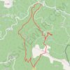 Itinéraire Malons Cessenades, distance, dénivelé, altitude, carte, profil, trace GPS