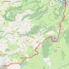 Itinéraire Lacs d'Auvergne J4, distance, dénivelé, altitude, carte, profil, trace GPS