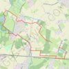 Itinéraire Boucle des Bonniers, distance, dénivelé, altitude, carte, profil, trace GPS