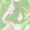 Itinéraire Roc Nantais - 14,5 kms - 650 m, distance, dénivelé, altitude, carte, profil, trace GPS