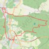 Itinéraire Moigny géonaute, distance, dénivelé, altitude, carte, profil, trace GPS