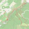 Itinéraire Randonnée dans l'Aygue Brun, distance, dénivelé, altitude, carte, profil, trace GPS