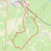 Itinéraire Circuit d'Avesnelles, distance, dénivelé, altitude, carte, profil, trace GPS